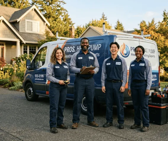 Heat Pump Installation company in Frewsburg, NY