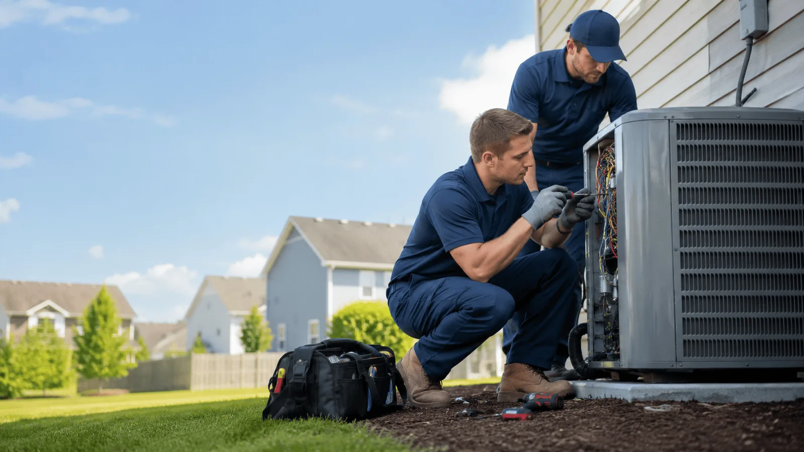 Heat Pump Installation in Frewsburg, NY near me
